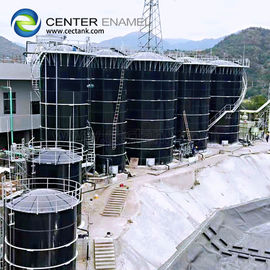 Staalglas industriële afvalwatertank met ISO 9001-certificering