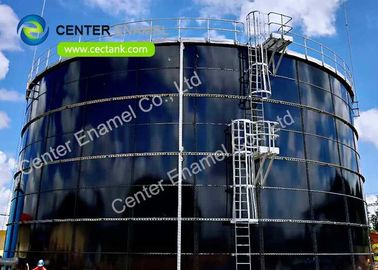 Vlekvrye staal bovengrondopslagtanks voor industriële afvalwaterzuiveringsinstallaties