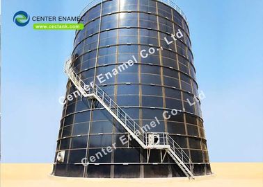 20000 M3 OSHA industriële watertanks / glas gesmolten met staal tanks