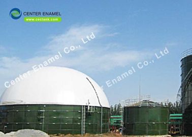 NSF-certificering voor vloeibare watertanks, gespannen stalen silo's voor graanopslag.
