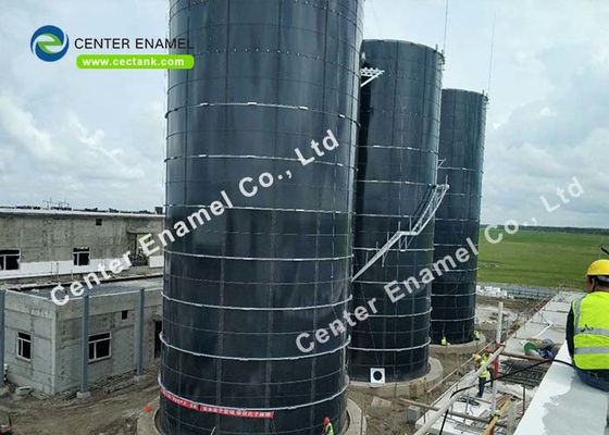 Op maat gemaakte landbouwwateropslagtanks, stalen silo's NSF ANSI 61 voor graan
