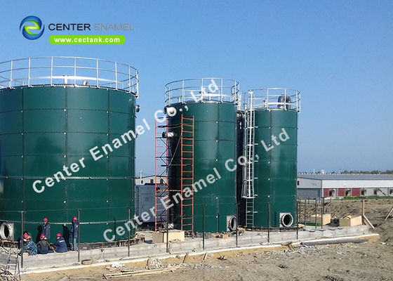 2.4M * 1.2M Panel Uitgebreide drinkwateropslagtanks voor irrigatie