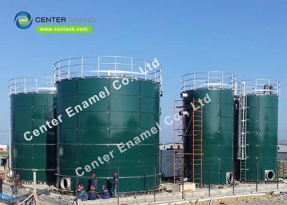 Vloeibare waterdichte industriële watertanks voor het opslaan van slib