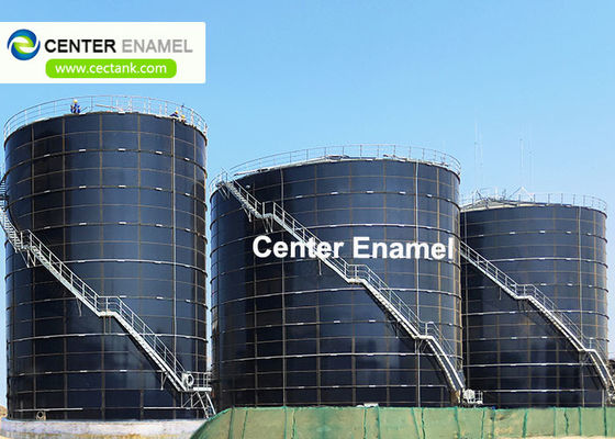 Bolted Steel Wastewater Holding Tanks en Effluent Holding Tanks