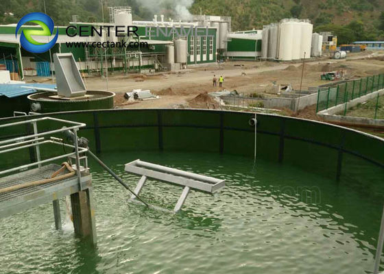 Op maat gemaakte opslagtanks voor afvalwater voor industriële afvalwaterzuivering