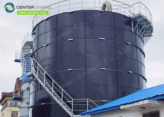 Uitbreidbare gespannen tanks van roestvrij staal voor drinkwaterprojecten