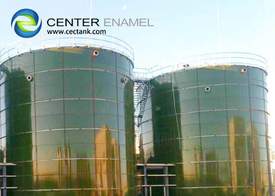 0.25mm Coating Biogas Plant Project Anaërobe Digester System