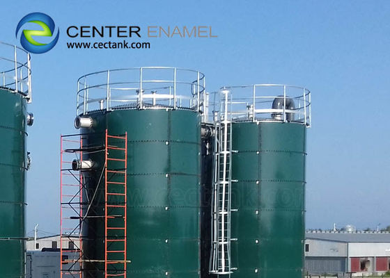 Vloeibare waterdichte stalen tanks voor zoutvogel
