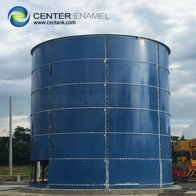 Bolted Steel Brandwater Tanks Brandsprinkler Wateropslagtanks Voor Brandbescherming