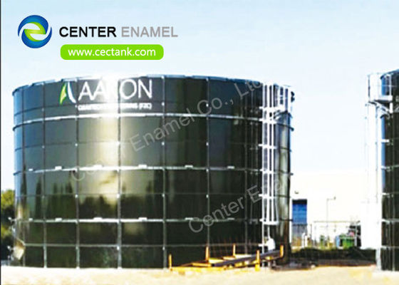 18000m3 gespannen stalen watertanks met AWWA D103 EN ISO 28765 standaard