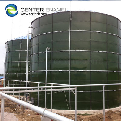 Commerciële wateropslagtanks van roestvrij staal voor het project voor drinkwateropslag