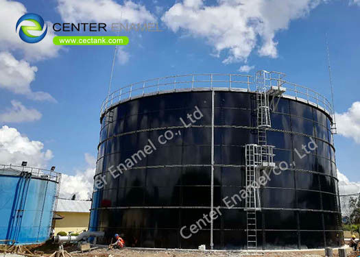 Bolted Steel Waste Water Storage Tanks and Effluent Holding Tanks for Wastewater Treatment Project (Bolted Steel Waste Water Storage Tanks and Effluent Holding Tanks for Wastewater Treatment Project)