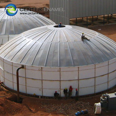 Center Enamel biedt oplossingen voor biogastanks voor klanten over de hele wereld