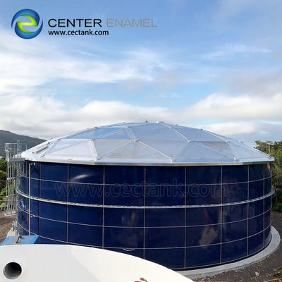 Ontwerp en Bouw van dak van de aluminium het geodetische koepel