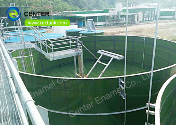 GFS-de Tanks van de Modderholding voor Afvalwaterzuiveringsinstallatie