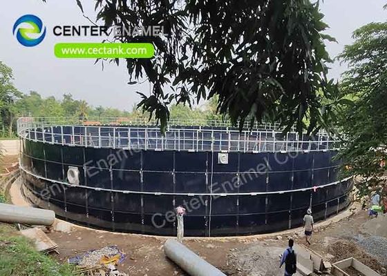 GLS afvalwatertanks voor het project voor het zuiveren van uitloging