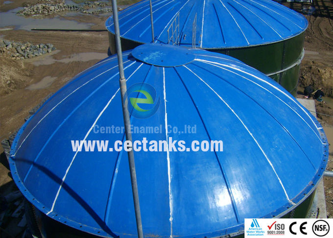 Gemaald gespannen stalen tank voor industriële waterbehandeling met een superieure kwaliteit en lage projectkosten 1