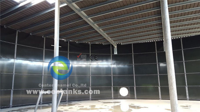 Meer dan 2000m3 glas beklede wateropslagtanks met aluminium dek dak ART 310 staal kwaliteit 0