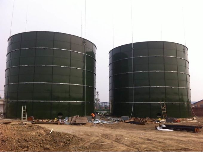 Persoonlijke grootte Industrieel opslagvat voor industriële waterbehandeling Uitstekende corrosiebestendigheid 2