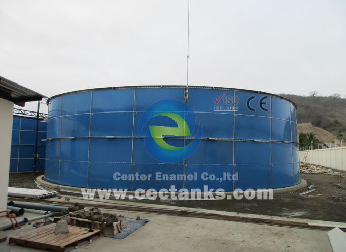 Glasgevoerde reactor / glasgesmolten stalen tanks met een superieure corrosie- en scheurbestandheid 1