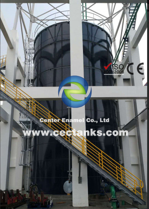 Commerciële of industriële brandwatertank / vloeibare waterdichte wateropslagtanks 0