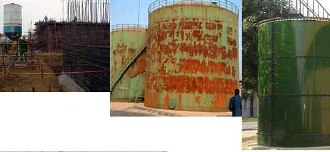 Corrosiebestendige afvalwatertanks 1