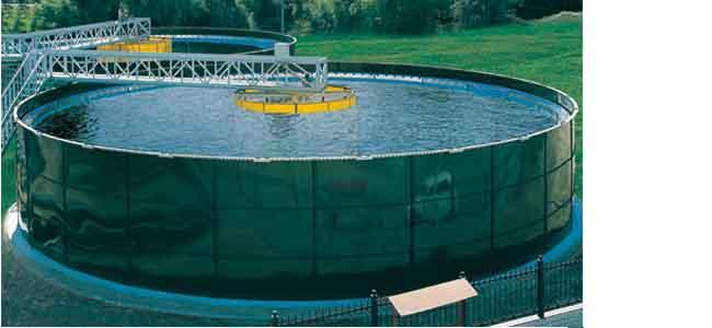 Landbouwwateropslagtanks voor irrigatie / GFTS-tanks voor glazuur van 100 000 gallon 0