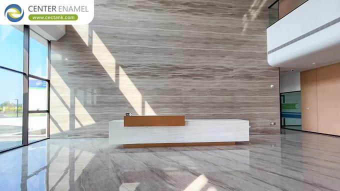 Center Enamel's nieuwe productiebasis wordt ingehuldigd 1
