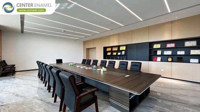 Center Enamel's nieuwe productiebasis wordt ingehuldigd 2