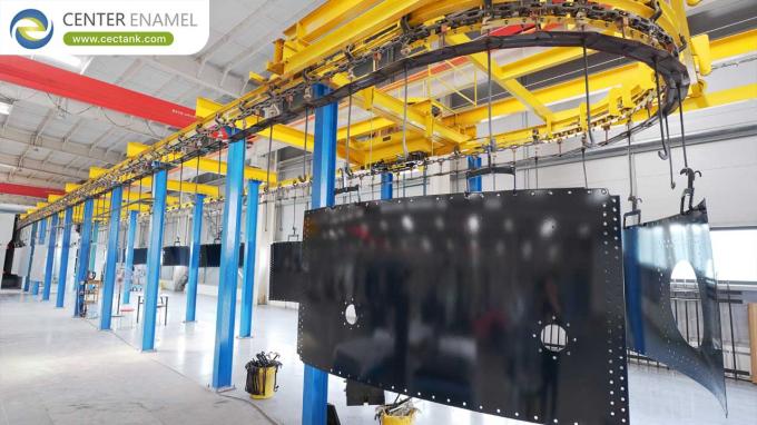 Center Enamel's nieuwe productiebasis wordt ingehuldigd 3