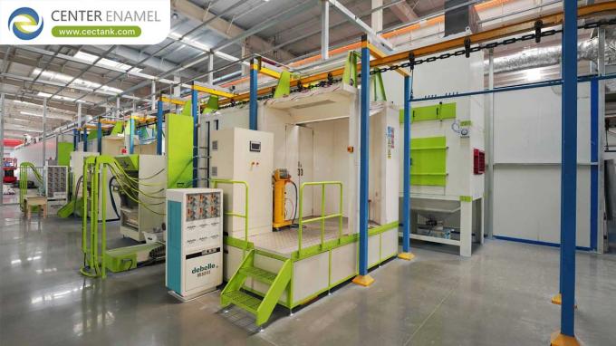 Center Enamel's nieuwe productiebasis wordt ingehuldigd 4