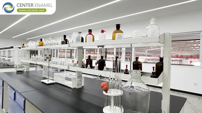 Center Enamel's nieuwe productiebasis wordt ingehuldigd 5