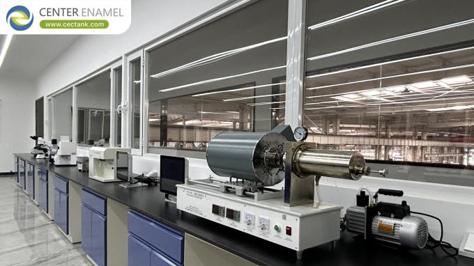 Center Enamel's nieuwe productiebasis wordt ingehuldigd 6