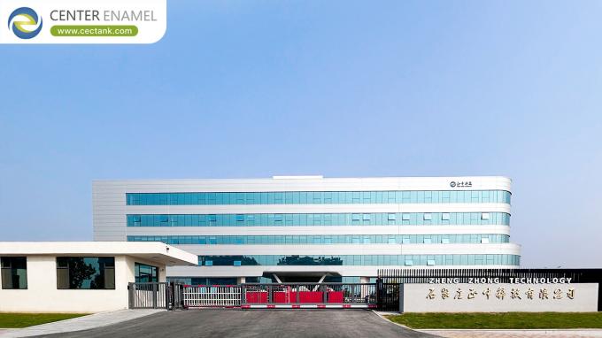 Center Enamel's nieuwe productiebasis wordt ingehuldigd 0