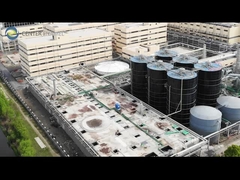 Farmaceutisch afvalwaterproject van Hangzhou