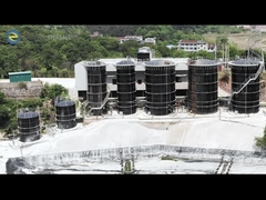 Project voor het uitlaten van stortplaatsen in de provincie Zhejiang