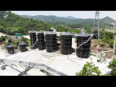 Deeltjes met uitlaatgas