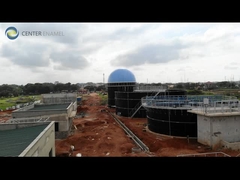 Huishoudelijke rioolwatertank