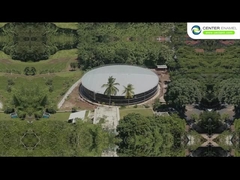 Toonaangevende fabrikant van gespannen stalen tanks