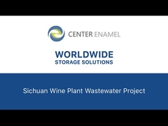 Groet aan duurzaamheid: Center Enamel voltooit Sichuan Winery Wastewater Project met succes