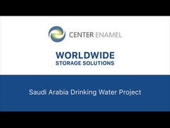 Het bereiken van mijlpalen: Center Enamel voltooit het drinkwaterproject in Saoedi-Arabië