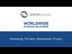 Duurzame oplossingen: Center Enamel Wraps Up Wastewater Project bij Shandong Yili Dairy met Precisi