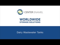 Afval naar hulpbronnen: GFS-tanks van Center Enamel brengen een revolutie met het waterbeheer van Shandong Yili Dairy