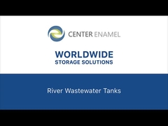Een revolutie in afvalwaterbeheer: GFS-tanks van Center Enamel in Shantou City River Project