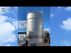 Verhoging van de sanitaire normen: Centre Enamel's voltooiing van Uruguay sewerage treatment plant project