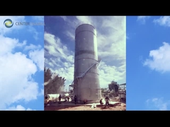 Innovatie ontmoet impact: Center Enamel levert uitmuntendheid in Uruguay afvalwaterzuiveringsinstallatie