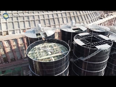 Eco-efficiëntie ontketend: GFS-tanks van Center Enamel transformeren Sichuan Wine Plant afvalwatermanageme