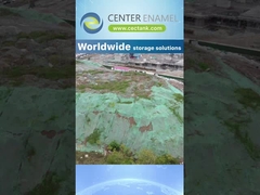 Opbergtanks voor voedsel afval