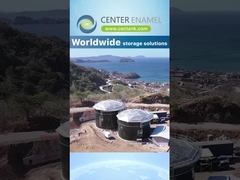 De Daken van de aluminiumkoepel