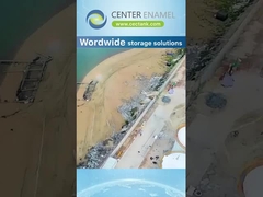 Guangxi Chemische Afvalwaterzuiveringsproject (Fusion Bonded Epoxy Tanks)